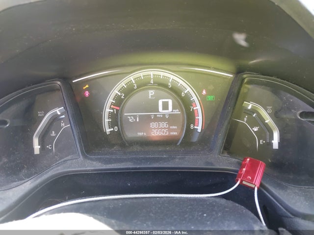 19XFC2F50GE029418 Honda Civic Lx