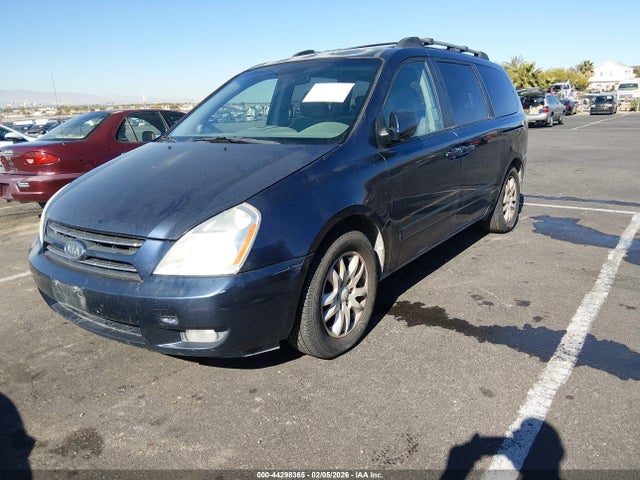 2006 KIA SEDONA KNDMB233366083426 Photo 1