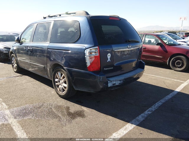 2006 KIA SEDONA KNDMB233366083426 Photo 2