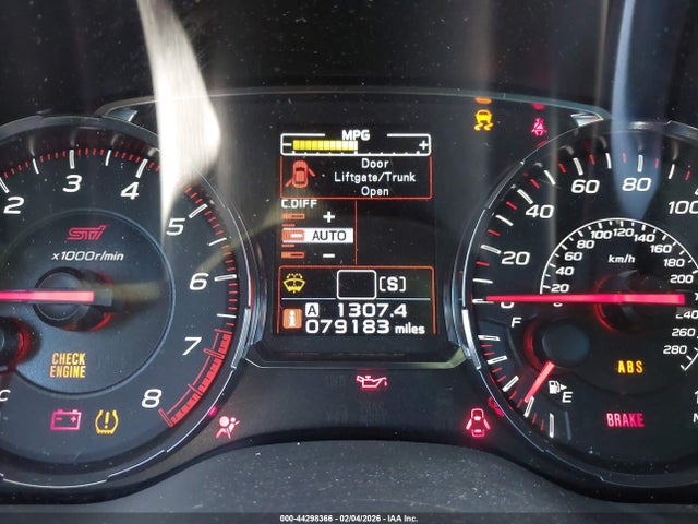 Subaru Wrx Sti 2019 JF1VA2S67K9810147 Image 15