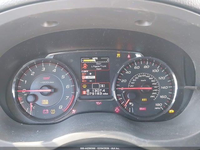 Subaru Wrx Sti 2019 JF1VA2S67K9810147 Image 7