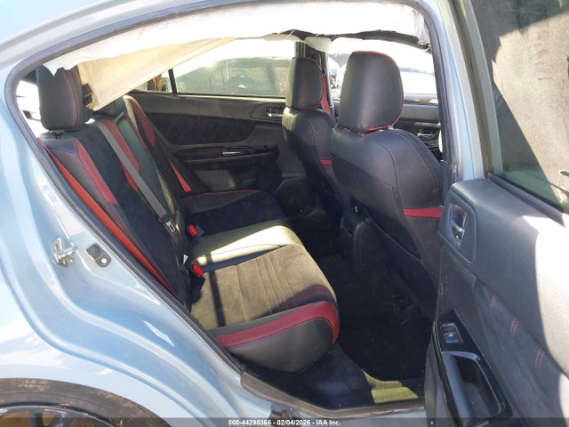 Subaru Wrx Sti 2019 JF1VA2S67K9810147 Image 8