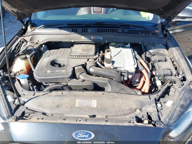 Ford Fusion Hybrid Se 2015 3FA6P0LU4FR123142 Image 10