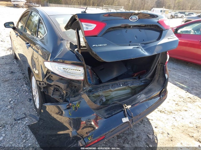 Ford Fusion Hybrid Se 2015 3FA6P0LU4FR123142 Image 6