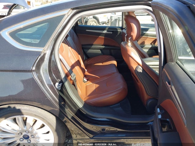 Ford Fusion Hybrid Se 2015 3FA6P0LU4FR123142 Image 8