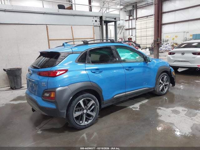 2021 HYUNDAI KONA KM8K5CA59MU629675 Photo 3
