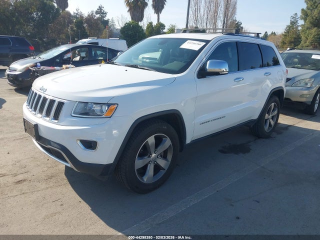 Jeep Grand Cherokee Limited 2015 1C4RJFBG0FC839784 Image 2