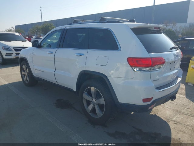 Jeep Grand Cherokee Limited 2015 1C4RJFBG0FC839784 Image 3