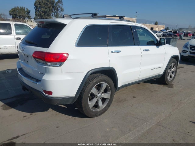 Jeep Grand Cherokee Limited 2015 1C4RJFBG0FC839784 Image 4