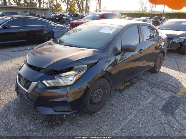 3N1CN8DV6LL912158 Nissan Versa S Xtronic Cvt