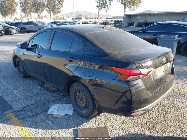 3N1CN8DV6LL912158 Nissan Versa S Xtronic Cvt