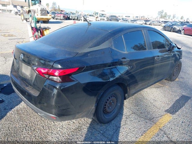 3N1CN8DV6LL912158 Nissan Versa S Xtronic Cvt