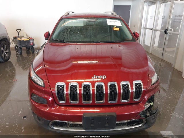 Продаж на аукціоні авто 2016 Jeep Cherokee Limited, vin: 1C4PJMDS8GW270566, номер лоту: 44298393