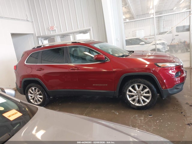 Продаж на аукціоні авто 2016 Jeep Cherokee Limited, vin: 1C4PJMDS8GW270566, номер лоту: 44298393
