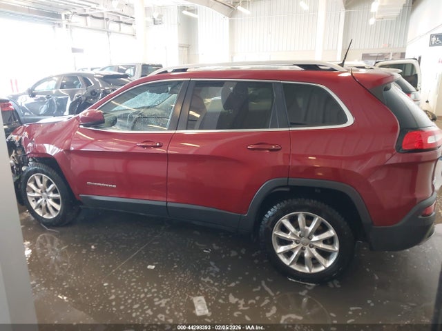 Продаж на аукціоні авто 2016 Jeep Cherokee Limited, vin: 1C4PJMDS8GW270566, номер лоту: 44298393