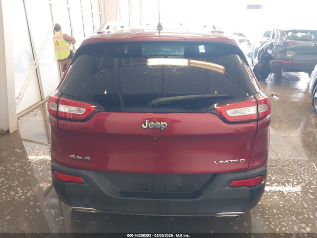 Продаж на аукціоні авто 2016 Jeep Cherokee Limited, vin: 1C4PJMDS8GW270566, номер лоту: 44298393