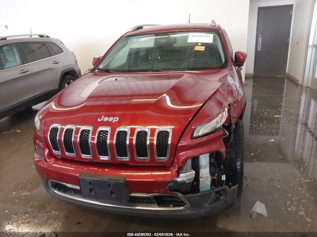 Продаж на аукціоні авто 2016 Jeep Cherokee Limited, vin: 1C4PJMDS8GW270566, номер лоту: 44298393