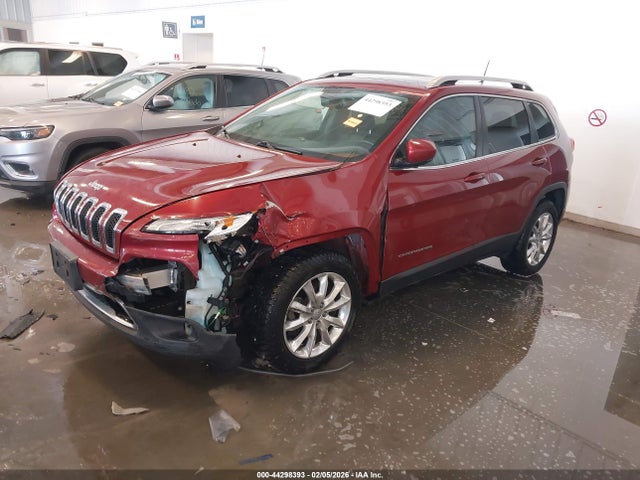 Продаж на аукціоні авто 2016 Jeep Cherokee Limited, vin: 1C4PJMDS8GW270566, номер лоту: 44298393
