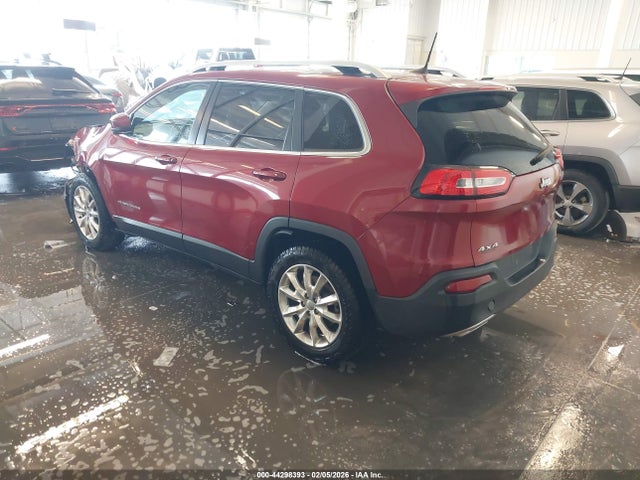 Продаж на аукціоні авто 2016 Jeep Cherokee Limited, vin: 1C4PJMDS8GW270566, номер лоту: 44298393