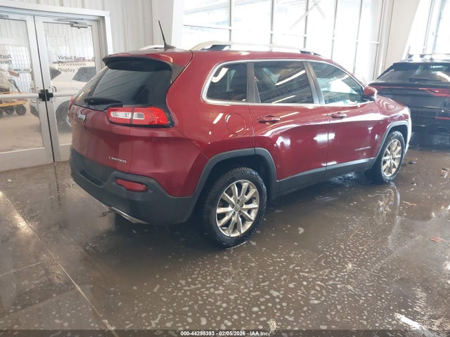 Продаж на аукціоні авто 2016 Jeep Cherokee Limited, vin: 1C4PJMDS8GW270566, номер лоту: 44298393
