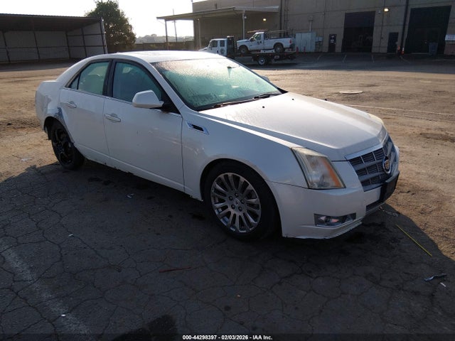 2011 CADILLAC CTS 1G6DS5ED6B0102168 Photo 0