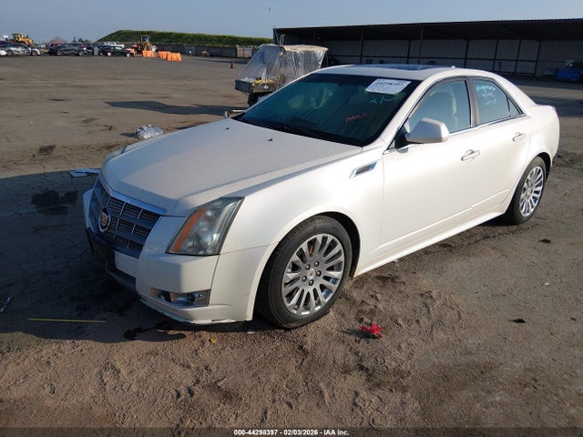 2011 CADILLAC CTS 1G6DS5ED6B0102168 Photo 1