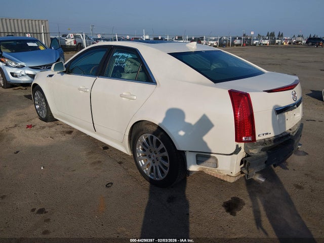 2011 CADILLAC CTS 1G6DS5ED6B0102168 Photo 2