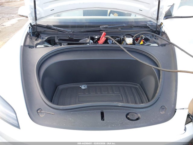 Auction sale of the 2025 Tesla Model 3 Long Range Rear-wheel Drive/standard Rear-wheel Drive, vin: 5YJ3E1EAXSF934323, lot number: 44298401