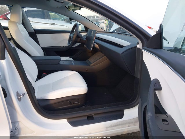 Auction sale of the 2025 Tesla Model 3 Long Range Rear-wheel Drive/standard Rear-wheel Drive, vin: 5YJ3E1EAXSF934323, lot number: 44298401