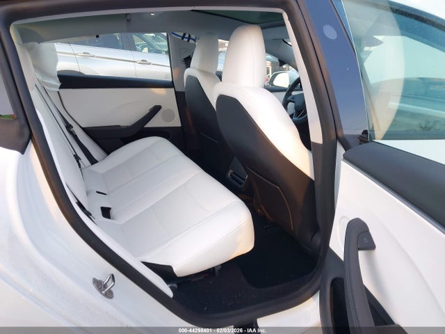 Auction sale of the 2025 Tesla Model 3 Long Range Rear-wheel Drive/standard Rear-wheel Drive, vin: 5YJ3E1EAXSF934323, lot number: 44298401