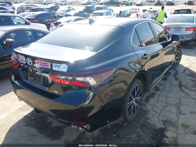 Toyota CAMRY SE 2024 4T1G11AK2RU903530 Image 4