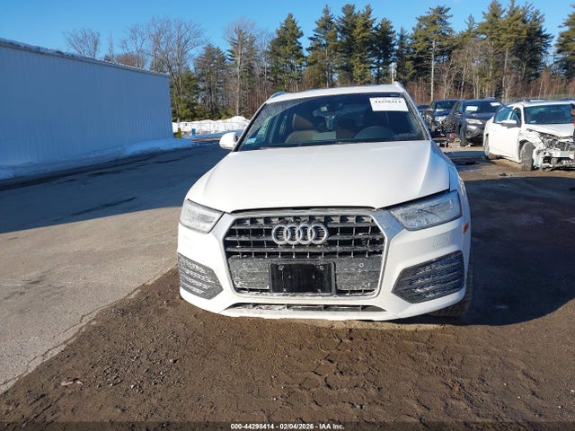 2018 Audi Q3 2.0t Premium/2.0t Sport Premium მანქანა იყიდება აუქციონზე, vin: WA1JCCFSXJR035349, აუქციონის ნომერი: 44298414