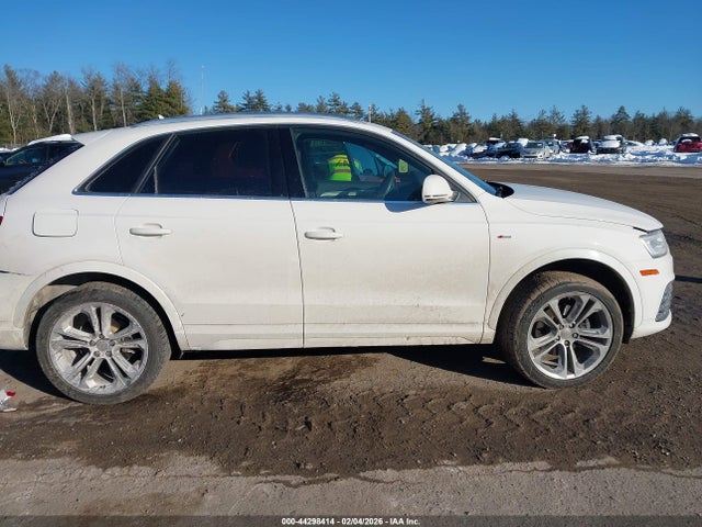 2018 Audi Q3 2.0t Premium/2.0t Sport Premium მანქანა იყიდება აუქციონზე, vin: WA1JCCFSXJR035349, აუქციონის ნომერი: 44298414