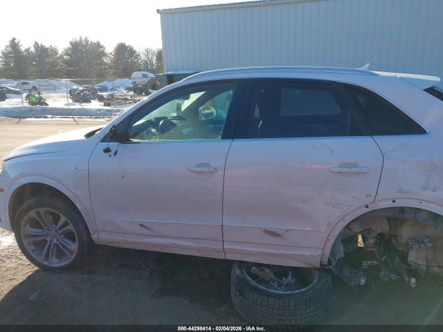 2018 Audi Q3 2.0t Premium/2.0t Sport Premium მანქანა იყიდება აუქციონზე, vin: WA1JCCFSXJR035349, აუქციონის ნომერი: 44298414