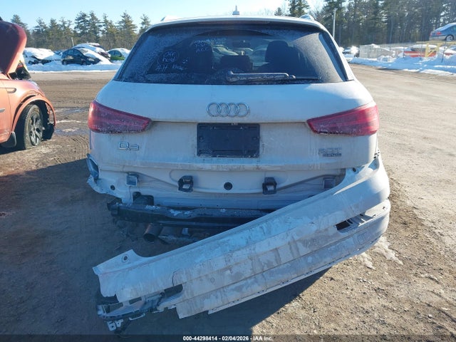 2018 Audi Q3 2.0t Premium/2.0t Sport Premium მანქანა იყიდება აუქციონზე, vin: WA1JCCFSXJR035349, აუქციონის ნომერი: 44298414