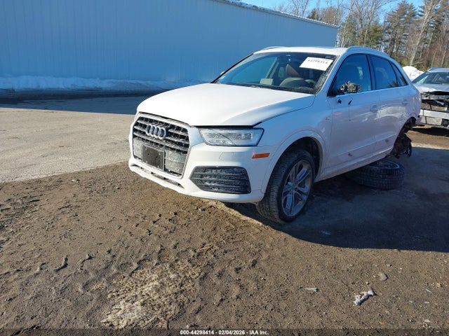 2018 Audi Q3 2.0t Premium/2.0t Sport Premium მანქანა იყიდება აუქციონზე, vin: WA1JCCFSXJR035349, აუქციონის ნომერი: 44298414
