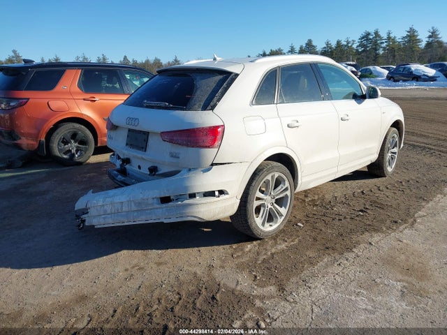 2018 Audi Q3 2.0t Premium/2.0t Sport Premium მანქანა იყიდება აუქციონზე, vin: WA1JCCFSXJR035349, აუქციონის ნომერი: 44298414