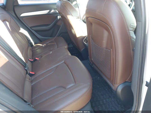 2018 Audi Q3 2.0t Premium/2.0t Sport Premium მანქანა იყიდება აუქციონზე, vin: WA1JCCFSXJR035349, აუქციონის ნომერი: 44298414