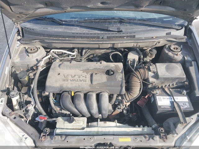 2004 TOYOTA COROLLA 1NXBR38E34Z286128 Photo 9