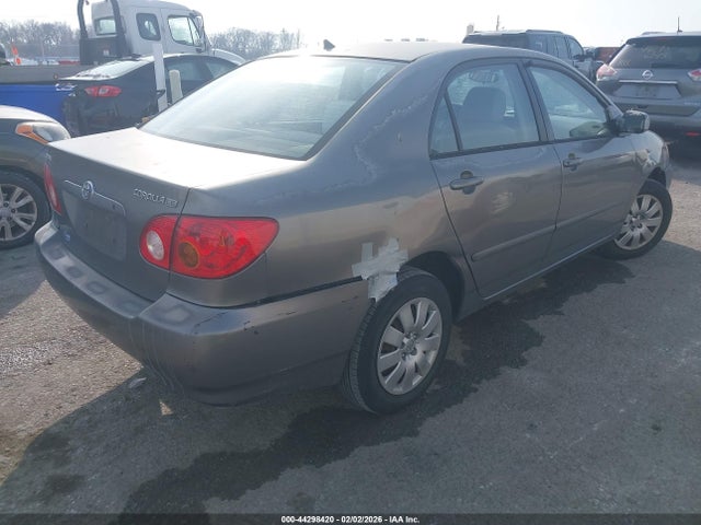 2004 TOYOTA COROLLA 1NXBR38E34Z286128 Photo 3