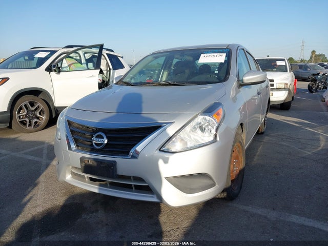 Nissan Versa 1.6 S+ 2016 3N1CN7AP1GL906676 Image 2