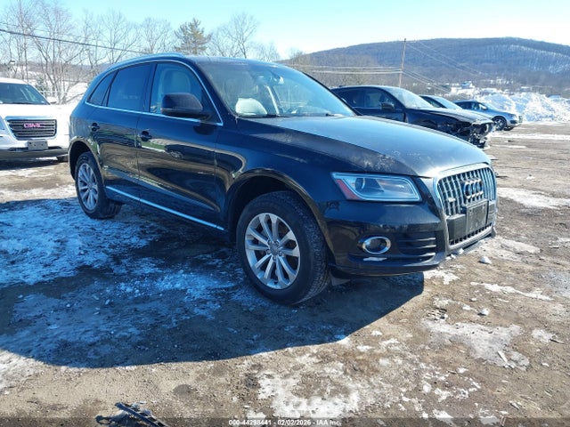 2013 AUDI Q5 WA1LFAFP1DA030995