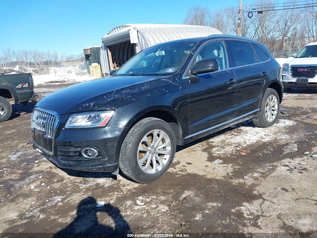 2013 AUDI Q5 WA1LFAFP1DA030995 Photo 1