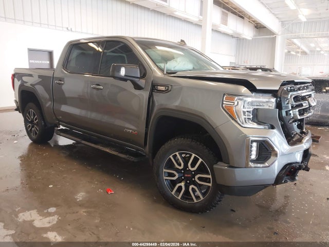Продажа на аукционе авто 2021 Gmc Sierra 1500 4wd  Short Box At4, vin: 3GTU9EET1MG412615, номер лота: 44298449