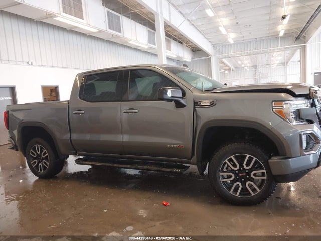 Продажа на аукционе авто 2021 Gmc Sierra 1500 4wd  Short Box At4, vin: 3GTU9EET1MG412615, номер лота: 44298449
