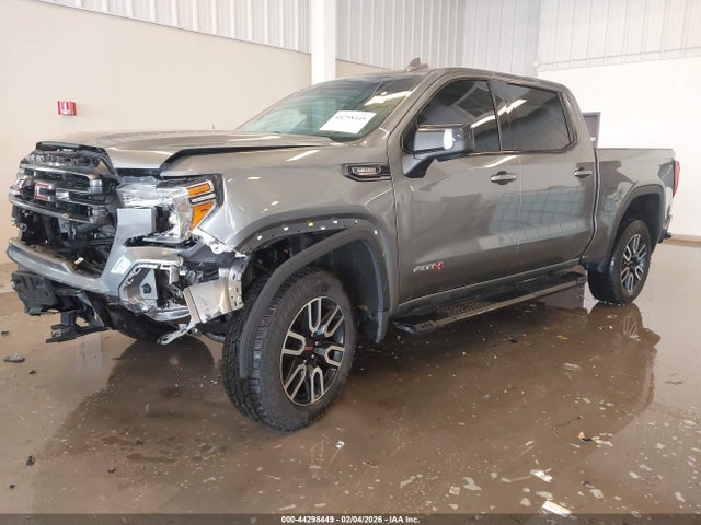 Продажа на аукционе авто 2021 Gmc Sierra 1500 4wd  Short Box At4, vin: 3GTU9EET1MG412615, номер лота: 44298449