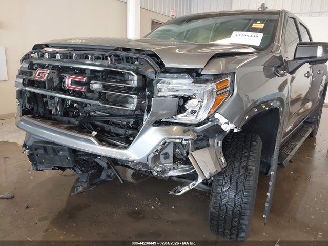 Продажа на аукционе авто 2021 Gmc Sierra 1500 4wd  Short Box At4, vin: 3GTU9EET1MG412615, номер лота: 44298449