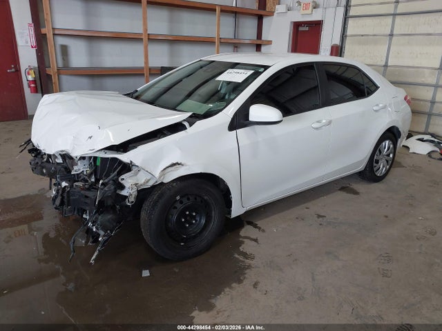 2T1BURHE8KC210064 Toyota COROLLA LE