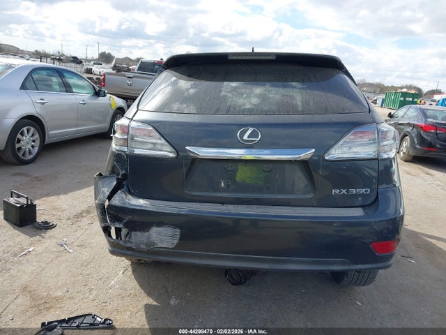 Aukcja sprzedaży 2011 Lexus Rx 350, vin: 2T2ZK1BA7BC063596, numer aukcji: 44298470