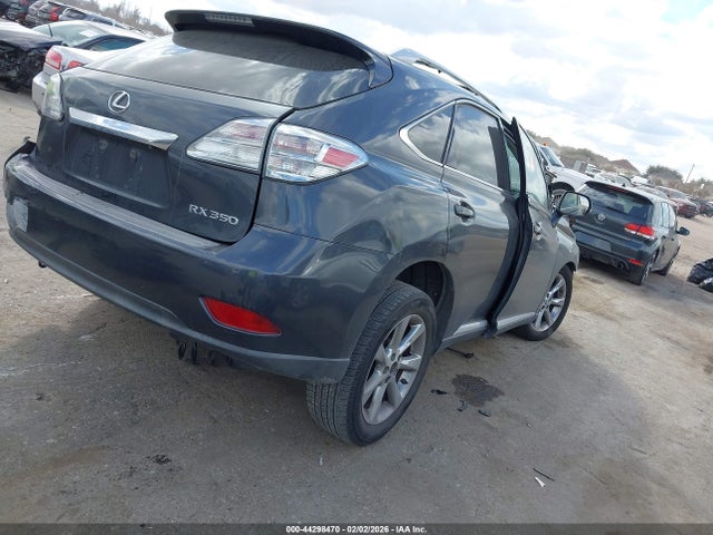 Aukcja sprzedaży 2011 Lexus Rx 350, vin: 2T2ZK1BA7BC063596, numer aukcji: 44298470